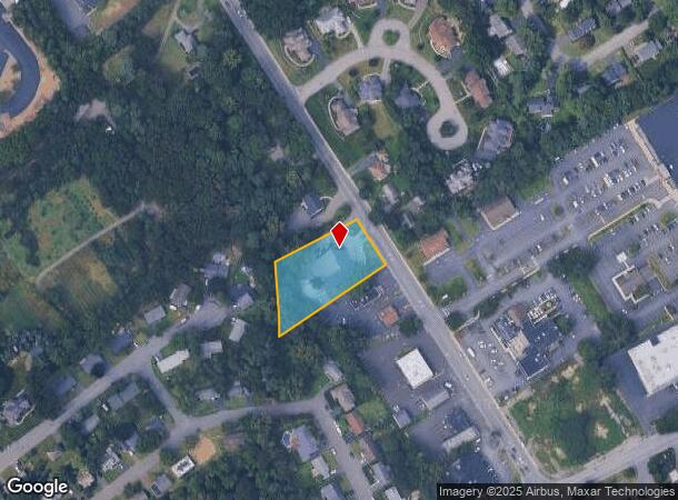 496B Albany Shaker Rd, Loudonville, NY Parcel Map