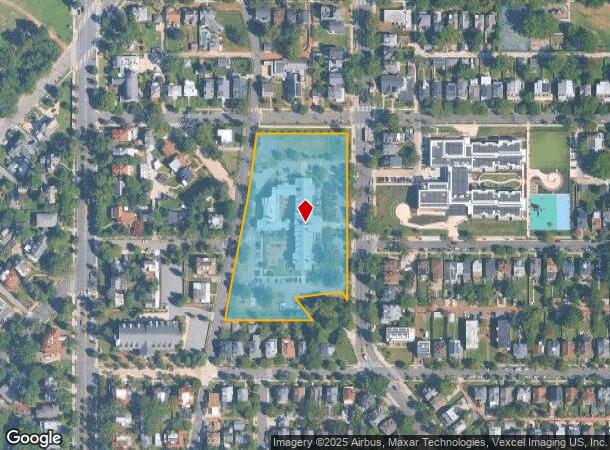 5000 14Th St Nw, Washington, DC Parcel Map