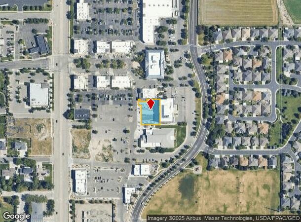  10609 S Redwood Rd, South Jordan, UT Parcel Map
