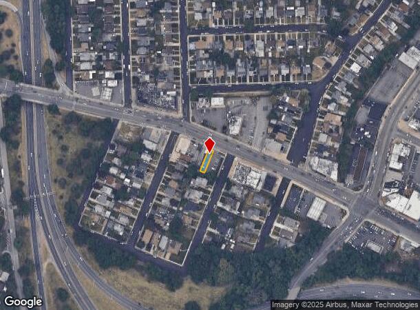 23814 Linden Blvd, Elmont, NY Parcel Map