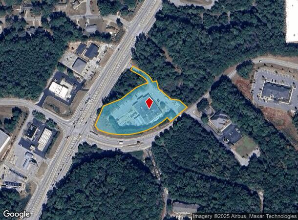  10161 Lochridge Blvd, Covington, GA Parcel Map