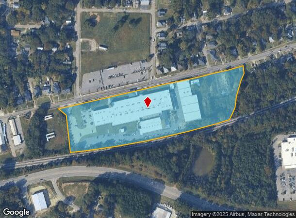 710 Greenville St, Lagrange, GA Parcel Map