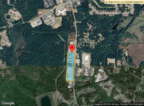  10544 Highway 36, Covington, GA Parcel Map