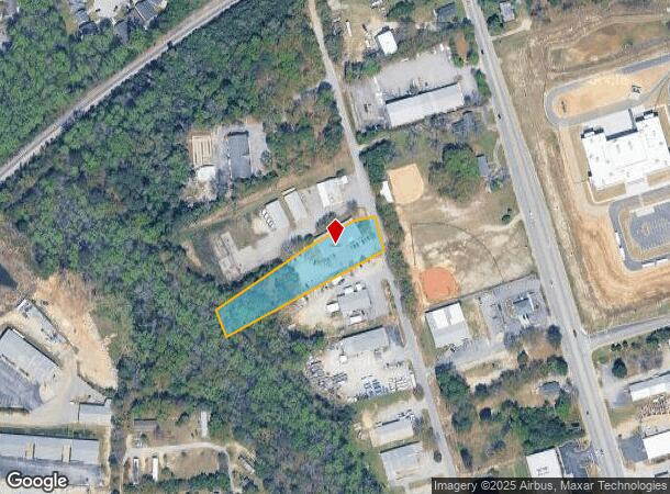 133 Vera Rd, Lexington, SC Parcel Map