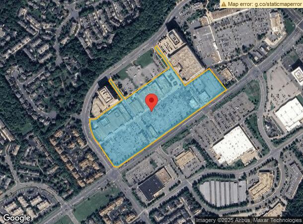  5901 Kingstowne Village Pkwy, Alexandria, VA Parcel Map