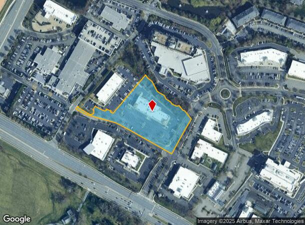  12020 W Broad St, Henrico, VA Parcel Map