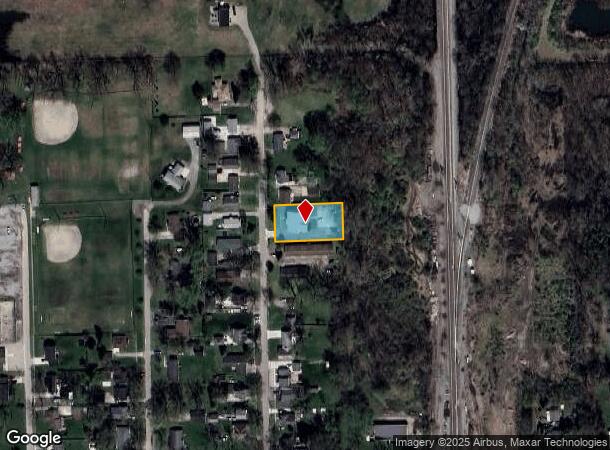 12950 Matthews St, Carleton, MI Parcel Map