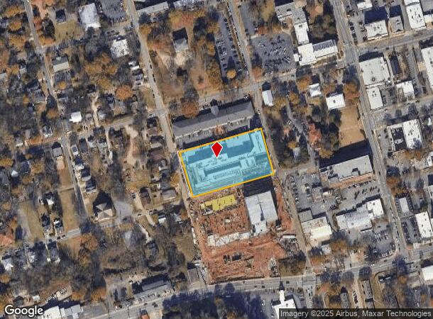  230 N Finley St, Athens, GA Parcel Map