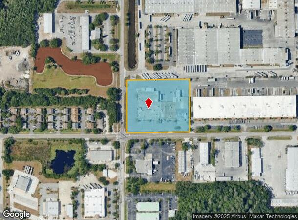 110 Douglas Rd E, Oldsmar, FL Parcel Map