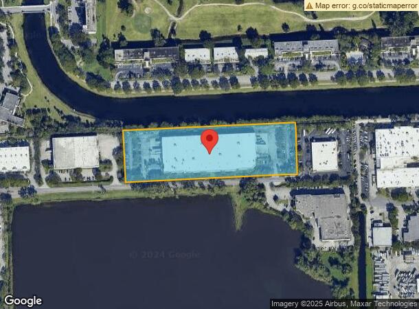  3141 Sw 10Th St, Pompano Beach, FL Parcel Map