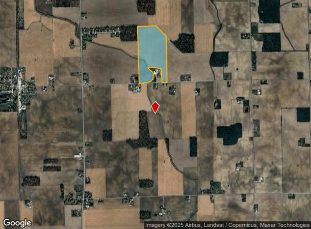  1509 W Yoder Rd, Fort Wayne, IN Parcel Map