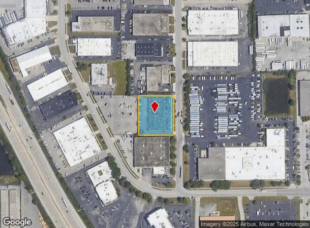  694 N Larch Ave, Elmhurst, IL Parcel Map