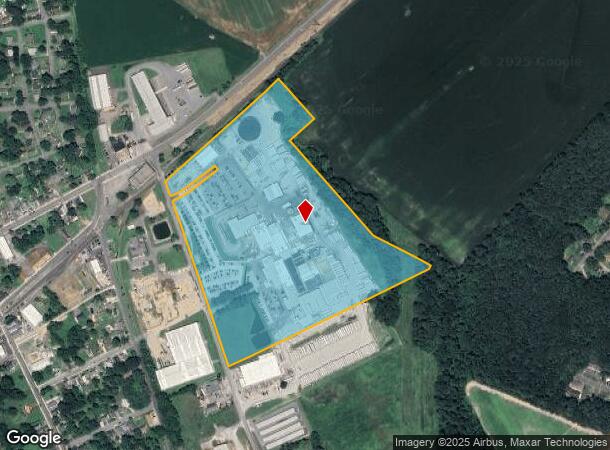 274 Nealson St, Hurlock, MD Parcel Map