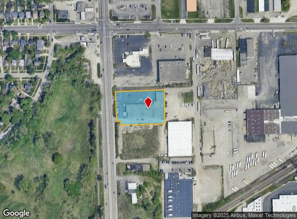 915 S Dort Hwy, Flint, MI Parcel Map