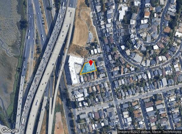 700 Calhoun St, Albany, CA Parcel Map