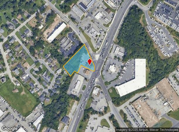 9470 Guilford Rd, Columbia, MD Parcel Map