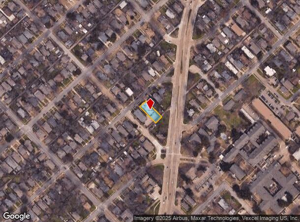 5704 Victor St, Dallas, TX Parcel Map