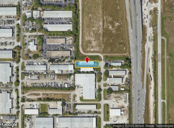  12990 44Th St N, Clearwater, FL Parcel Map