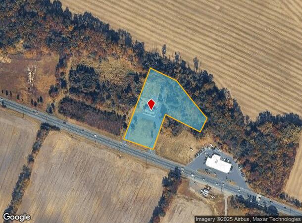  1633 Route 70, Southampton, NJ Parcel Map