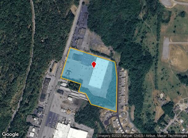  840 Scranton Cdale Hwy, Archbald, PA Parcel Map