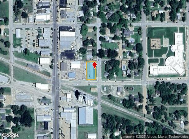  116 E Jackson St, Sterling, KS Parcel Map