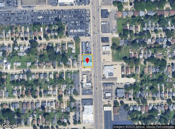 25709 Van Dyke Ave, Center Line, MI Parcel Map