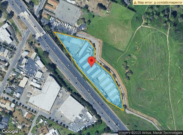  375 Arthur Rd, Martinez, CA Parcel Map