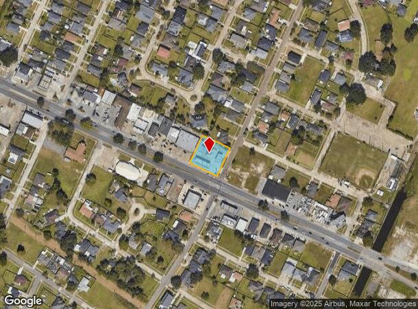 7571 W Judge Perez Dr, Arabi, LA Parcel Map