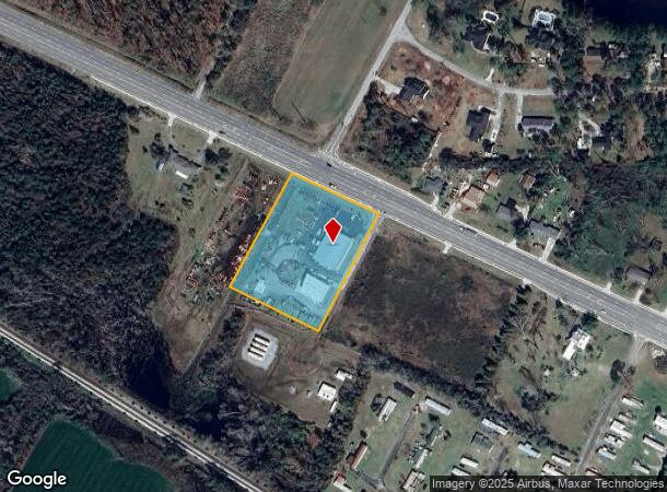 2489 W Ga Highway 32 W, Douglas, GA Parcel Map