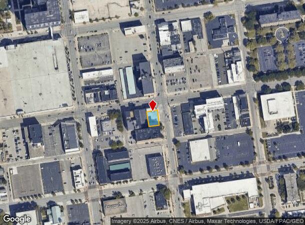  147 E Main St, Columbus, OH Parcel Map