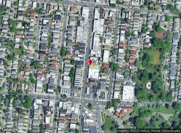  4557 162Nd St, Flushing, NY Parcel Map
