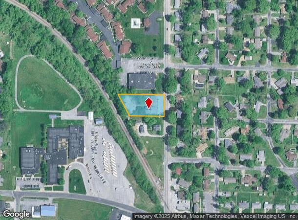 1101 S 74Th St, Belleville, IL Parcel Map