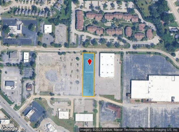  2805 Target Dr, Saint Louis, MO Parcel Map