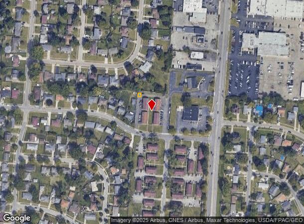  4416 E Mound St, Columbus, OH Parcel Map