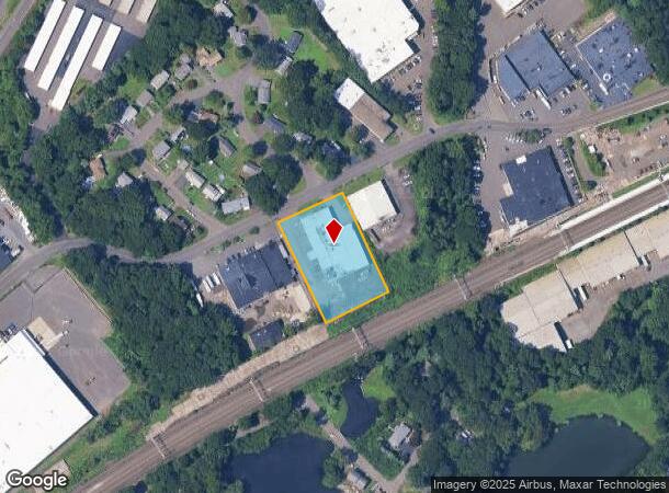  32 Railroad Ave, West Haven, CT Parcel Map