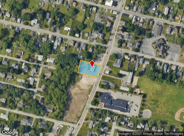 221 Main Rd, Tiverton, RI Parcel Map