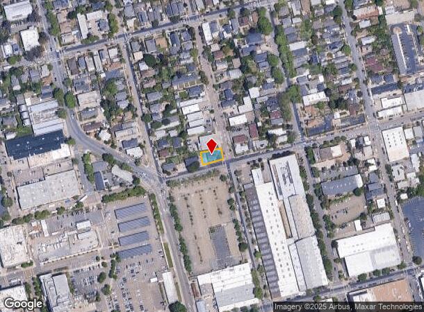 923 Dwight Way, Berkeley, CA Parcel Map