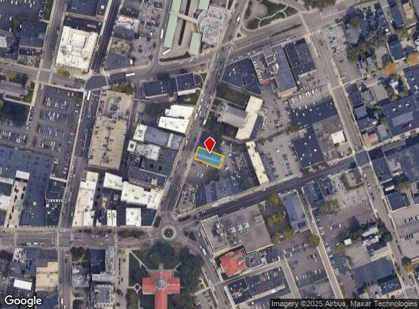 34 Chenango St, Binghamton, NY Parcel Map