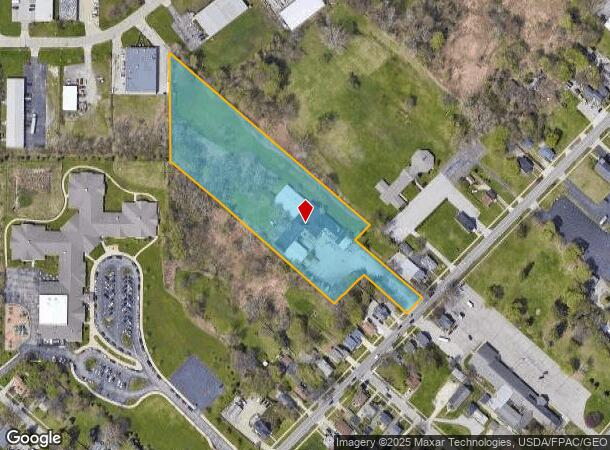 466 W Jackson St, Painesville, OH Parcel Map