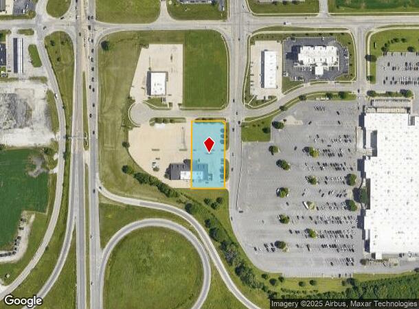 1038 Lejune Dr, Springfield, IL Parcel Map