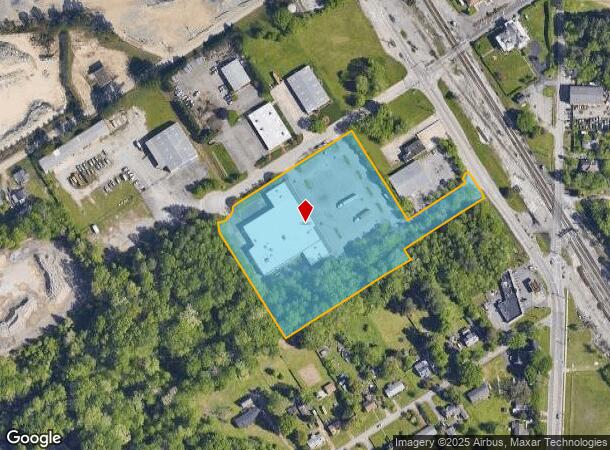 6 Elmhurst St, Newport News, VA Parcel Map