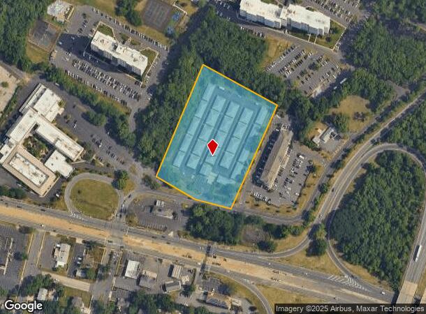  1820 Frontage Rd, Cherry Hill, NJ Parcel Map