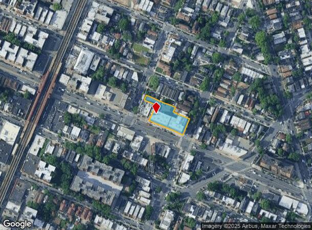 775 E 233Rd St, Bronx, NY Parcel Map