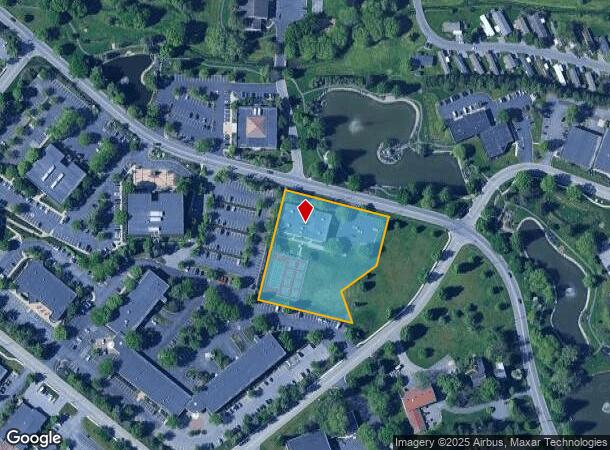 1845 William Penn Way, Lancaster, PA Parcel Map