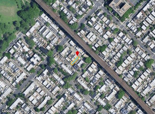  2120 22Nd Dr, Astoria, NY Parcel Map