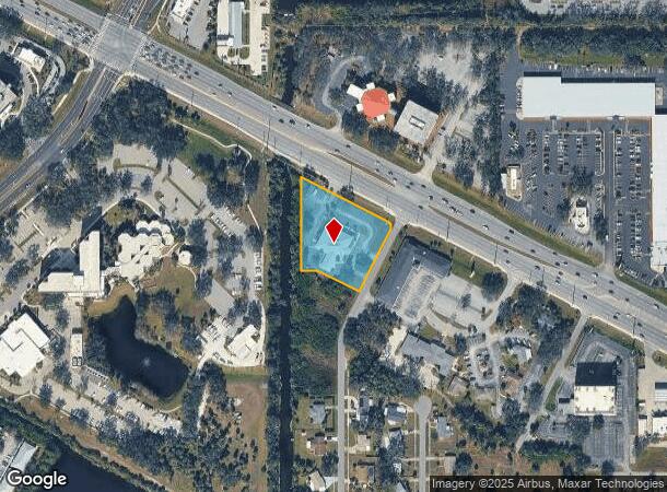  1617 Tamiami Trl, Port Charlotte, FL Parcel Map