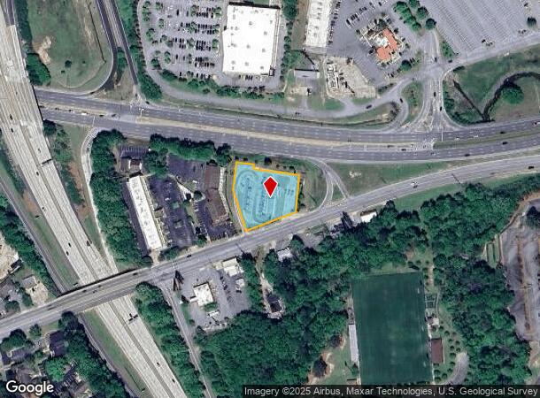  2955 Warm Springs Rd, Columbus, GA Parcel Map