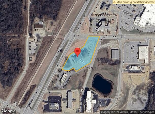  1700 Lynn Cir, Claremore, OK Parcel Map