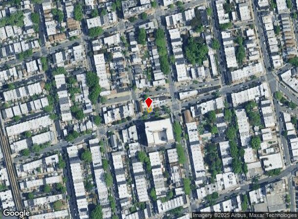  523 Ridgewood Ave, Brooklyn, NY Parcel Map