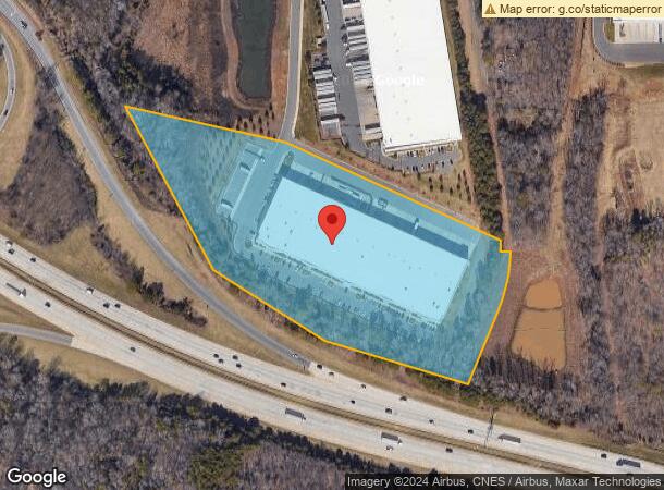  4715 Entrance Dr, Charlotte, NC Parcel Map